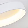 Kampala Taklampa LED Vit, 1-ljuskällor