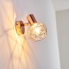 Palmira Vägglampa, Väggspotlight Kopparfärg, 1-ljuskällor