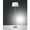 Fabas Luce Soft Golvlampa Nickel matt, 3-ljuskällor