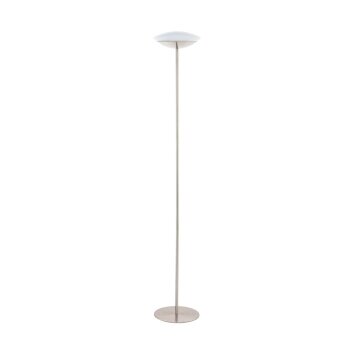 Eglo FRATTINA-C Golvlampa LED Nickel matt, 1-ljuskällor, Färgväxlare