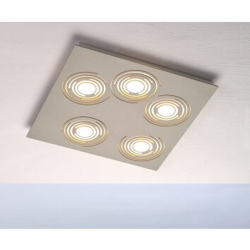 Bopp COMFORT Taklampa LED Beige, 5-ljuskällor