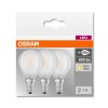 Osram E14 40 Watt varmvit 470 Lumen