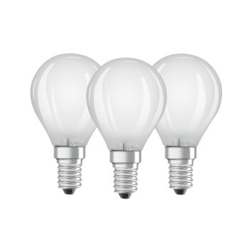 Osram E14 40 Watt varmvit 470 Lumen