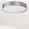 Liared Taklampa LED Nickel matt, 1-ljuskällor