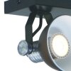 Steinhauer BROOKLY Taklampa LED Svart, 2-ljuskällor