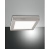 Fabas Luce Egon Taklampa LED Nickel matt, 1-ljuskällor