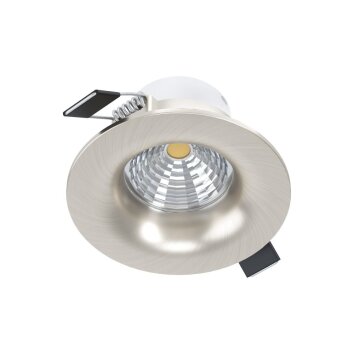 Eglo SALICETO Infälld lampa LED Nickel matt, 1-ljuskällor