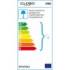 Globo PRACTICA Skrivbordslampa Vit, 1-ljuskällor