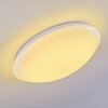 Brighton Taklampa LED Vit, 1-ljuskällor, Fjärrkontroll, Färgväxlare