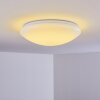 Brighton Taklampa LED Vit, 1-ljuskällor, Fjärrkontroll, Färgväxlare