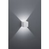 Trio Lampor LOUIS Vägglampa LED Aluminium, 1-ljuskällor