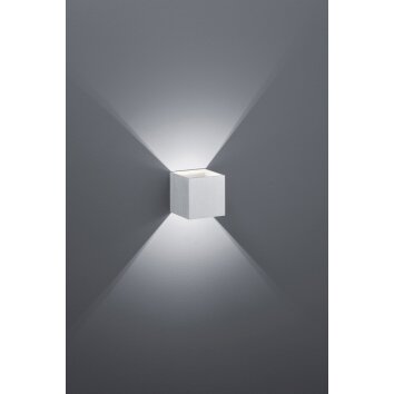 Trio Lampor LOUIS Vägglampa LED Aluminium, 1-ljuskällor