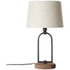 Brilliant Sora Bordslampa Beige, 1-ljuskällor