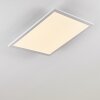 Salmi taklampa, Taklampa, Panel LED Aluminium, Vit, 1-ljuskällor