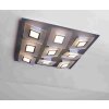 Bopp FRAME Taklampa LED Aluminium, 9-ljuskällor