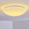 Brighton Taklampa LED Vit, 1-ljuskällor, Fjärrkontroll, Färgväxlare