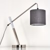 Huemoz Bordslampa Nickel matt, 1-ljuskällor