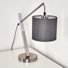 Huemoz Bordslampa Nickel matt, 1-ljuskällor