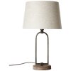 Brilliant Sora Bordslampa Beige, 1-ljuskällor