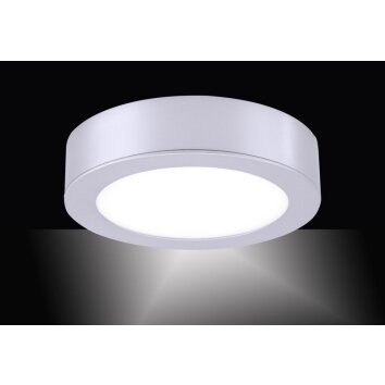 Leuchten Direkt OSKAR Taklampa LED Silver, 1-ljuskällor