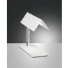 Fabas Luce Washington Bordslampa LED Vit, 1-ljuskällor