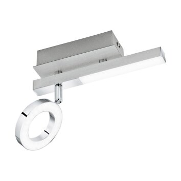 Eglo Eglo Taklampa LED Aluminium, Krom, 1-ljuskällor