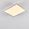 Salmi Taklampa, Panel LED Aluminium, Vit, 1-ljuskällor