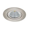 Eglo SALICETO Infälld lampa LED Nickel matt, 1-ljuskällor