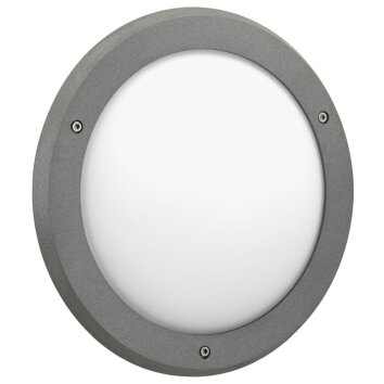 Albert Lampor 6409 Taklampa LED Antracit, 1-ljuskällor