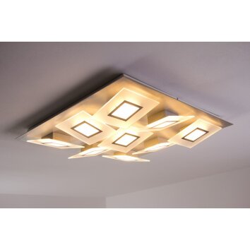 Bopp FRAME Taklampa LED Aluminium, 9-ljuskällor