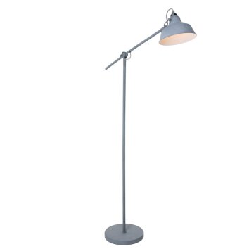 Steinhauer MEXLITE Golvlampa, Golvlampa Grått, 1-ljuskällor