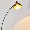 Parola Golvlampa, Läslampa Svart, 1-ljuskällor