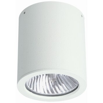 Albert Lampor 2380 Taklampa, Downlight LED Vit, 1-ljuskällor