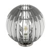 Eglo OLMERO Bordslampa Nickel matt, 1-ljuskällor