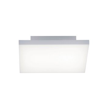 Paul Neuhaus Lampor FRAMELESS Taklampa, Panel LED Vit, 1-ljuskällor, Fjärrkontroll