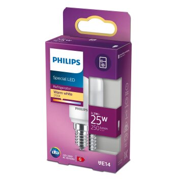 Philips Lampor E14 LED 3.2 Watt varmvit 250 Lumen