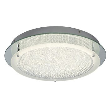 Mantra MIRROR Taklampa LED Krom, 1-ljuskällor