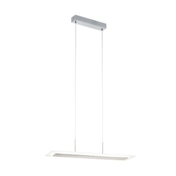 Eglo MANRESA Pendellampa LED Nickel matt, 1-ljuskällor