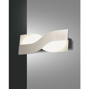 Fabas Luce Riace Vägglampa LED Aluminium, 1-ljuskällor