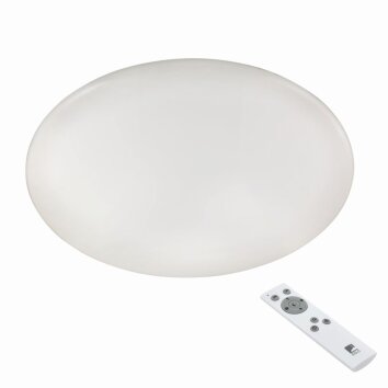 Eglo GIRON Taklampa LED Vit, 1-ljuskällor, Fjärrkontroll