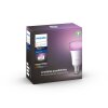 Philips Lampor E27 LED 9.5 Watt RGB (justerbar) dimbar 806 Lumen