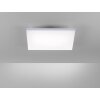 FRAMELESS Taklampa, Panel LED Vit, 1-ljuskällor, Fjärrkontroll