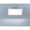 FRAMELESS Taklampa, Panel LED Vit, 1-ljuskällor, Fjärrkontroll