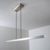 San Pendellampa, Pendelbelysning LED Aluminium, Nickel matt, 1-ljuskällor