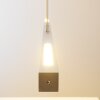 San Pendellampa, Pendelbelysning LED Aluminium, Nickel matt, 1-ljuskällor