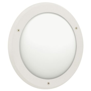 Albert Lampor 6409 Taklampa LED Vit, 1-ljuskällor