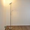 Veteli strålkastare, Golvlampa LED Krom, Nickel matt, 2-ljuskällor