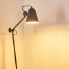 Pany Golvlampa, Läslampa Svart, 1-ljuskällor