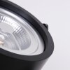 Steinhauer Mexlite Taklampa LED Svart, 1-ljuskällor