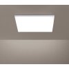 Paul Neuhaus Lampor FRAMELESS Taklampa, Panel LED Vit, 1-ljuskällor, Fjärrkontroll